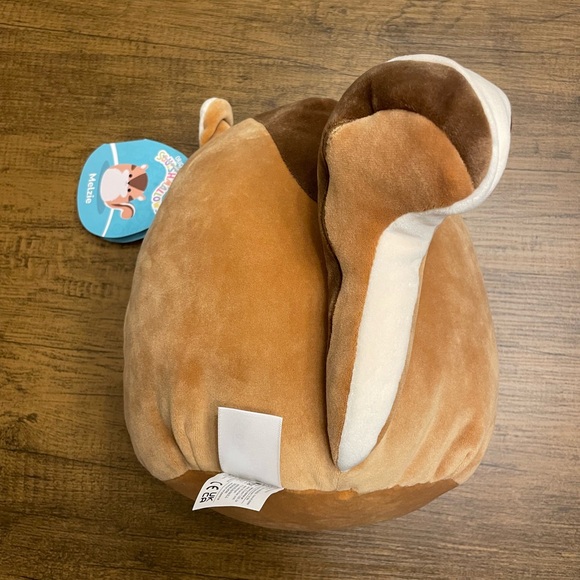 Squishmallows Brown and Cream Melzie Plush - Picture 2 of 3